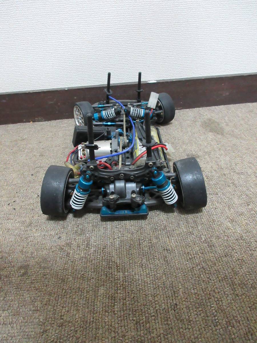  shelves 15*A2305 radio controlled car Futaba FP-R122JE/DRIFT parts present condition goods 