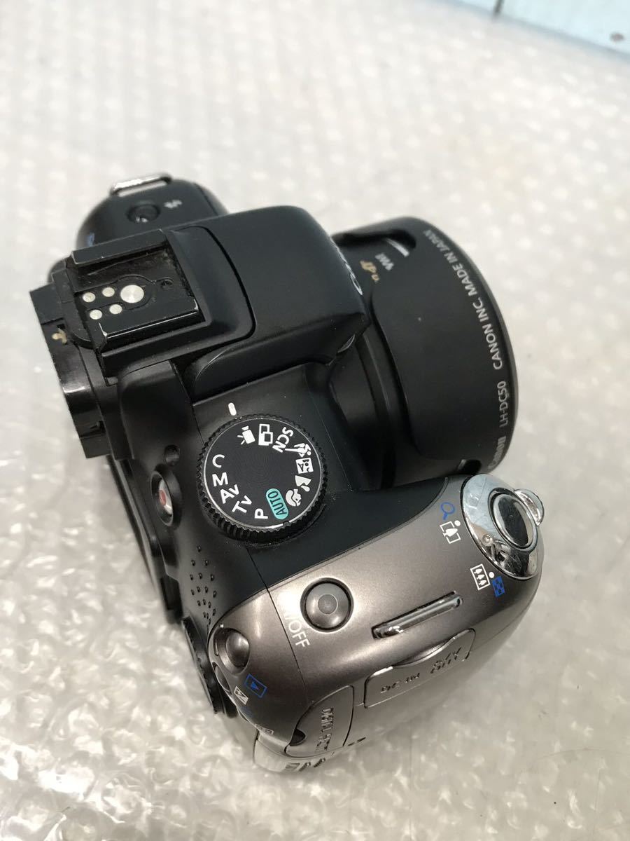 Canon PowerShot SX20 IS（PC1438）　電池入れ液漏れサビあり　動作未確認　中古現状品　ジャンク品（60s）_画像3