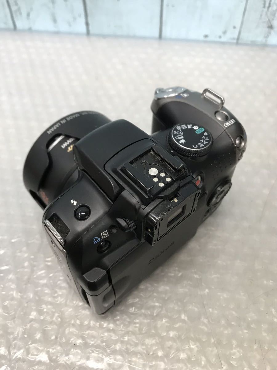 Canon PowerShot SX20 IS（PC1438）　電池入れ液漏れサビあり　動作未確認　中古現状品　ジャンク品（60s）_画像7