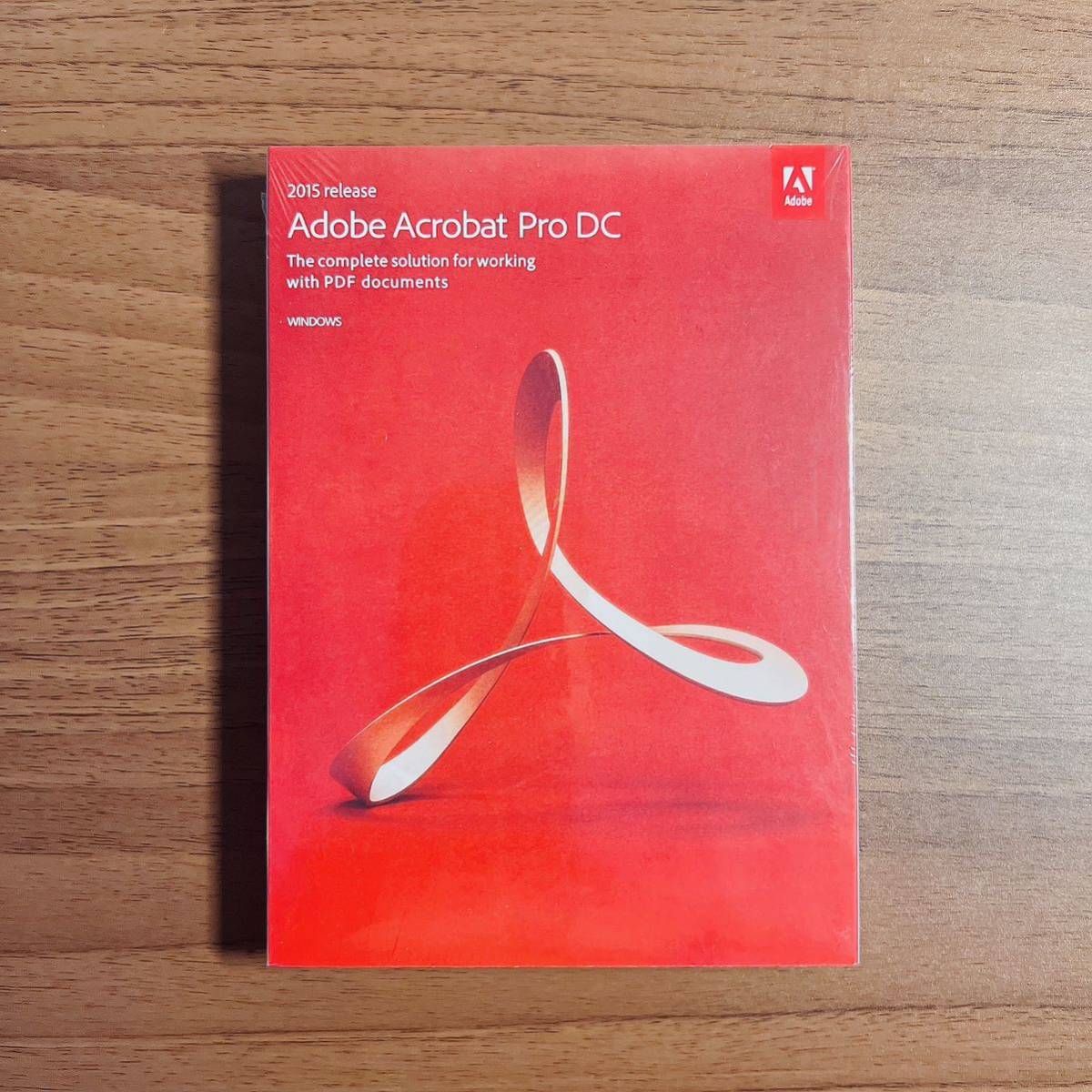 Adobe Acrobat pro DC Windows パッケージ　新品未開封　日本語対応　_画像1