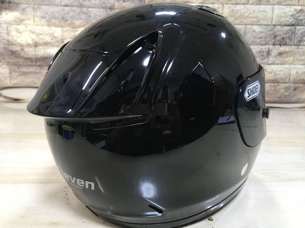 SHOEI X-ELEVEN ブラック色 55-56cm Sサイズ 2003年製造品 _画像1