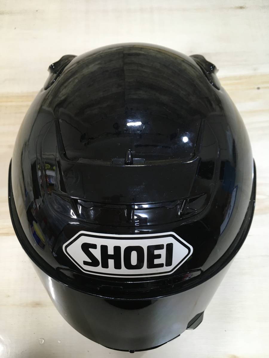 SHOEI X-ELEVEN ブラック色 55-56cm Sサイズ 2003年製造品 _画像6