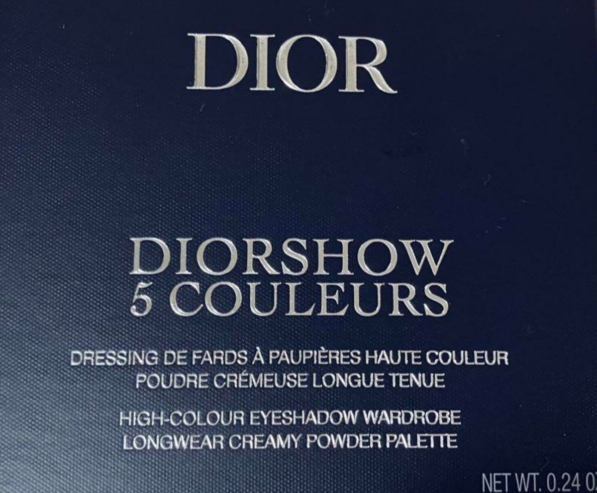 新品 限定 Dior 新宿伊勢丹 ディオールショウ サンク クルール 943