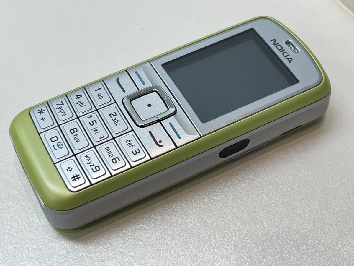 NOKIA ノキア 6070 Classic SIMフリー 美品 海外携帯 コレクターアイテム ジャンク扱い！超レア_画像10