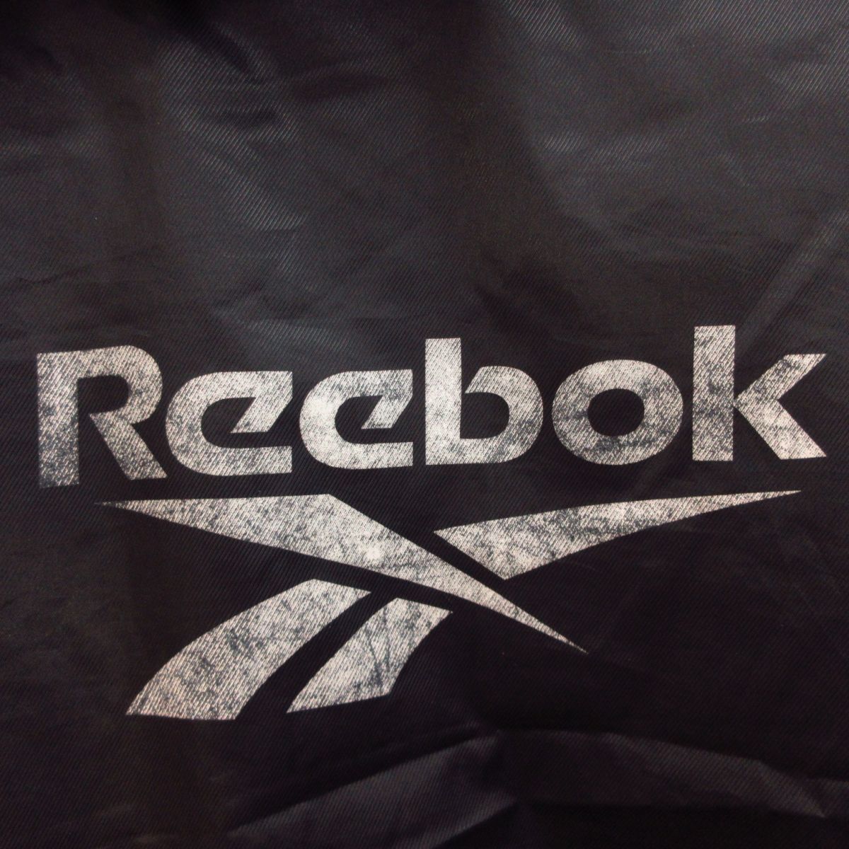 ◯Reebok リーボック◆厚手ベンチコート ロング丈 ジャケット 裏ボア 中綿 防寒 撥水 あたたかい！◆メンズ 黒 Mサイズ◆W219_画像5