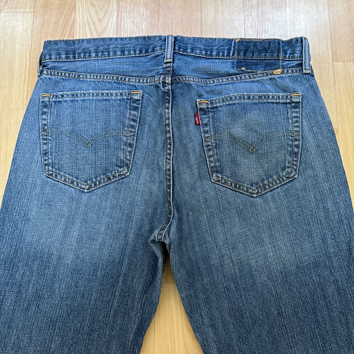 Levi's ☆即決☆ リラックスストレート 559 W34 (93cm) L34 (82cm) リーバイス 管理番号:Dー60129501550_画像7