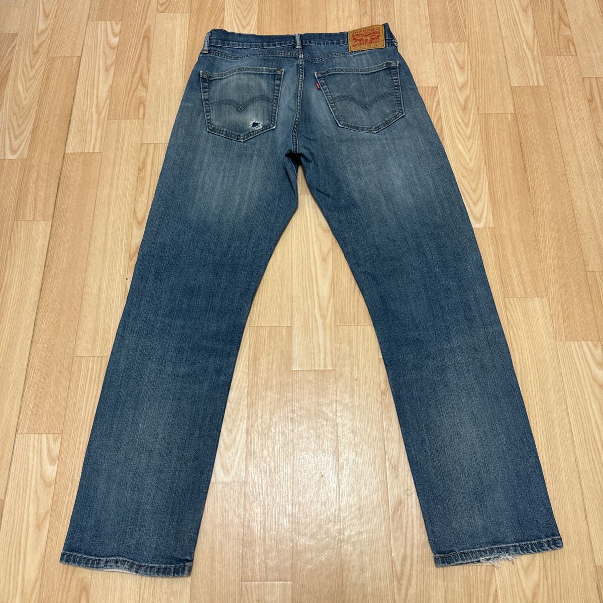 Levi's ☆即決☆505 W33 (82cm) L32 (77cm) リーバイス 管理番号Bー60161501517_画像5