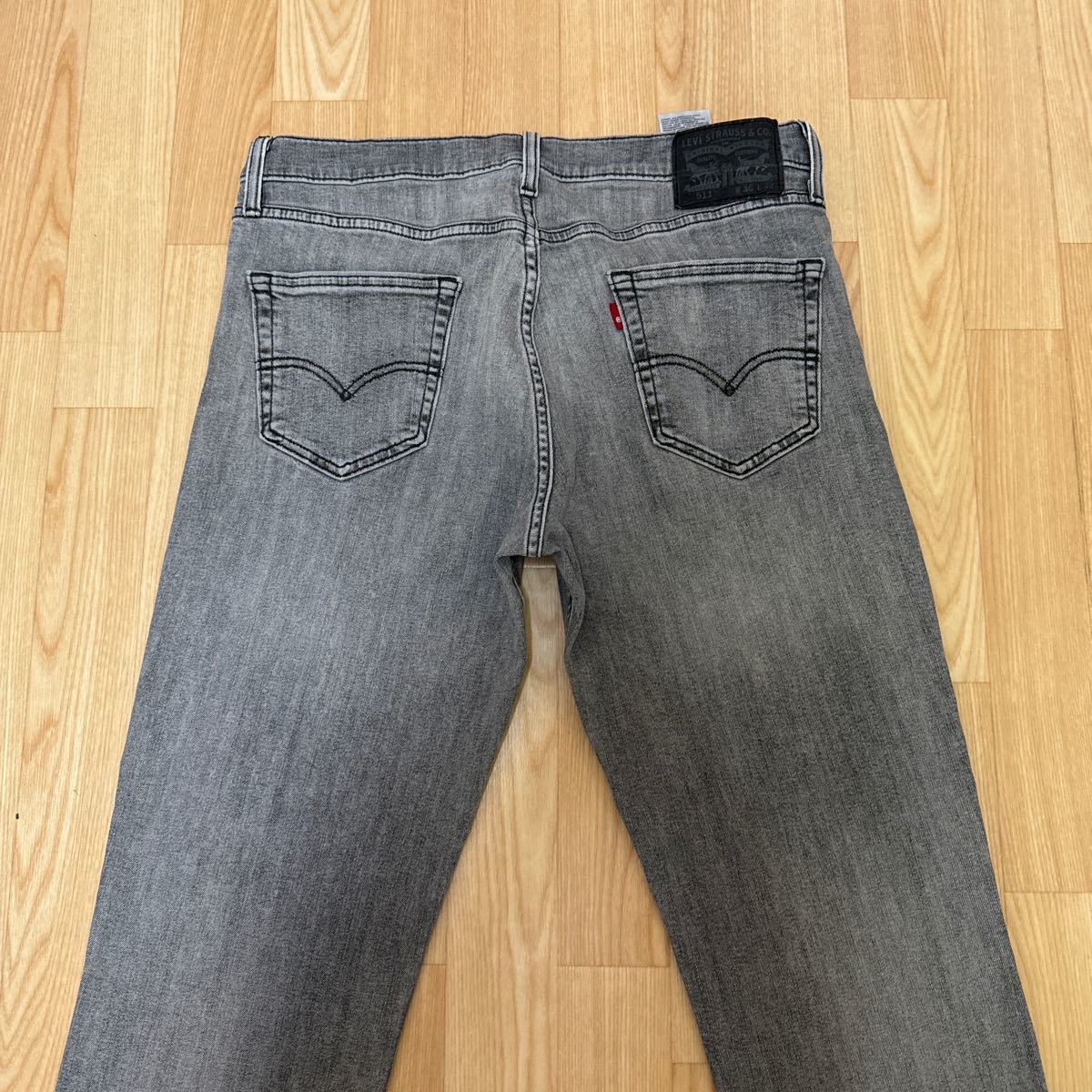 Levi's ☆即決☆ ストレッチスリムフィット 511 W36 (90cm) L32 (72cm) リーバイス 管理番号BLー60153501517_画像6