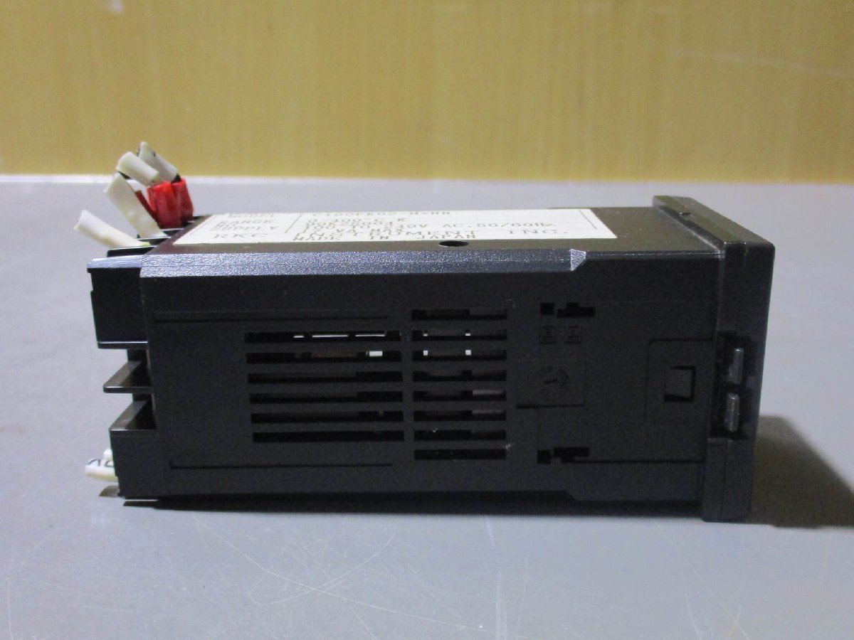 中古 RKC C100FK02-M*NN REX-C100 温度調節計 (R51115BHD006)の画像3