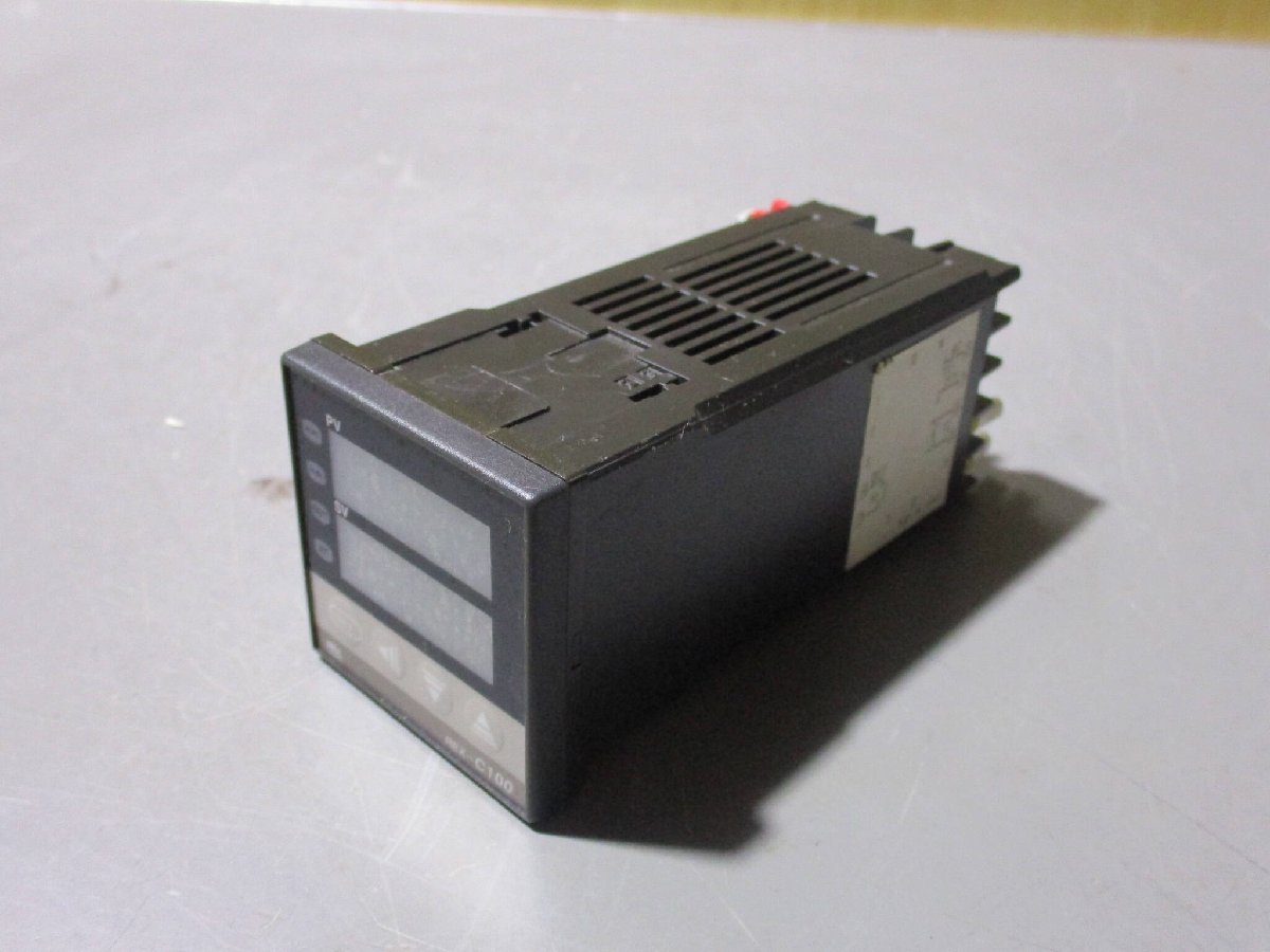 中古 RKC C100FK02-M*NN REX-C100 温度調節計 (R51115BHD006)の画像7