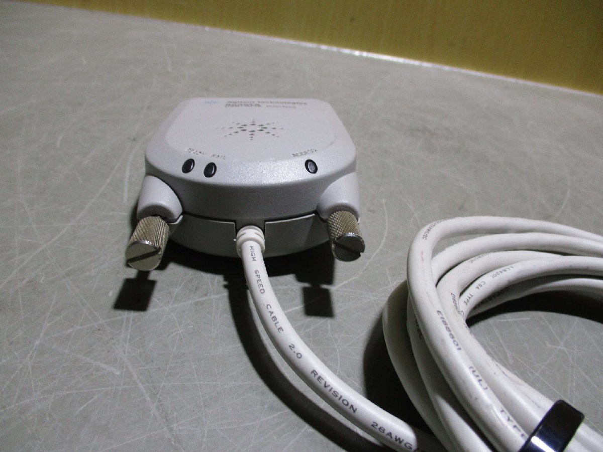 中古Agilent 82357A USB GPIB Interface Adapter(R51111APE046)_画像7