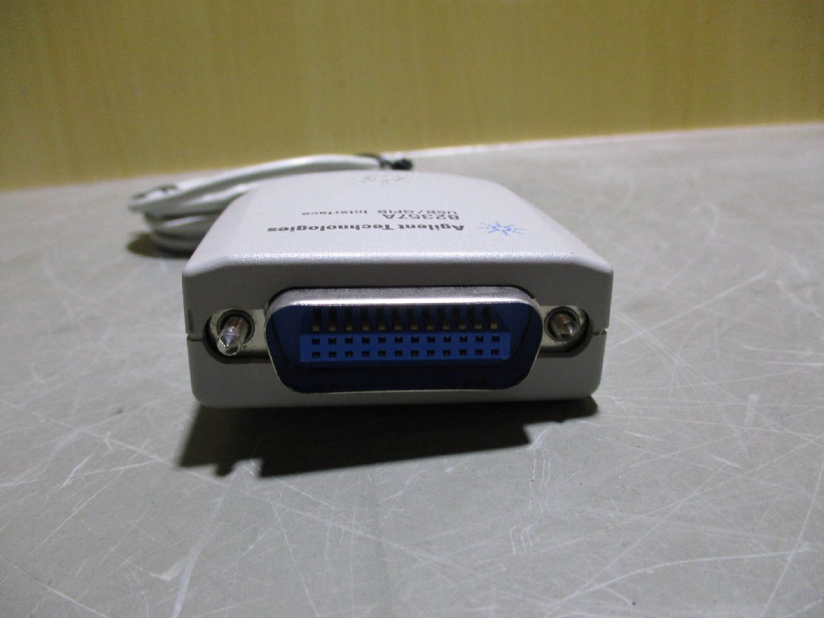 中古Agilent 82357A USB GPIB Interface Adapter(R51111APE046)_画像4