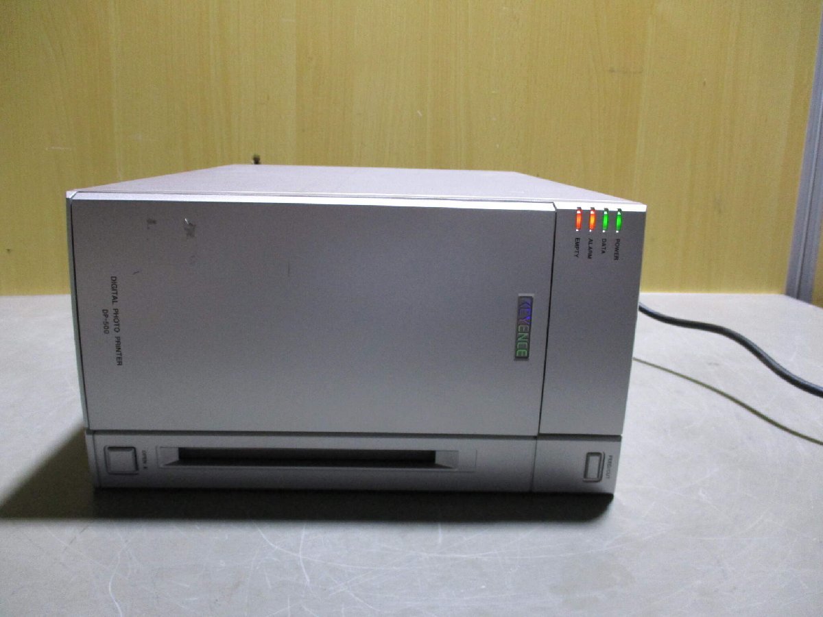 中古Keyence DP-500 Digital Photo Printer 通電OK(R51111HVB012) 中古Keyence DP-500 Digital Photo Printer 通電OK(R51111HVB012)