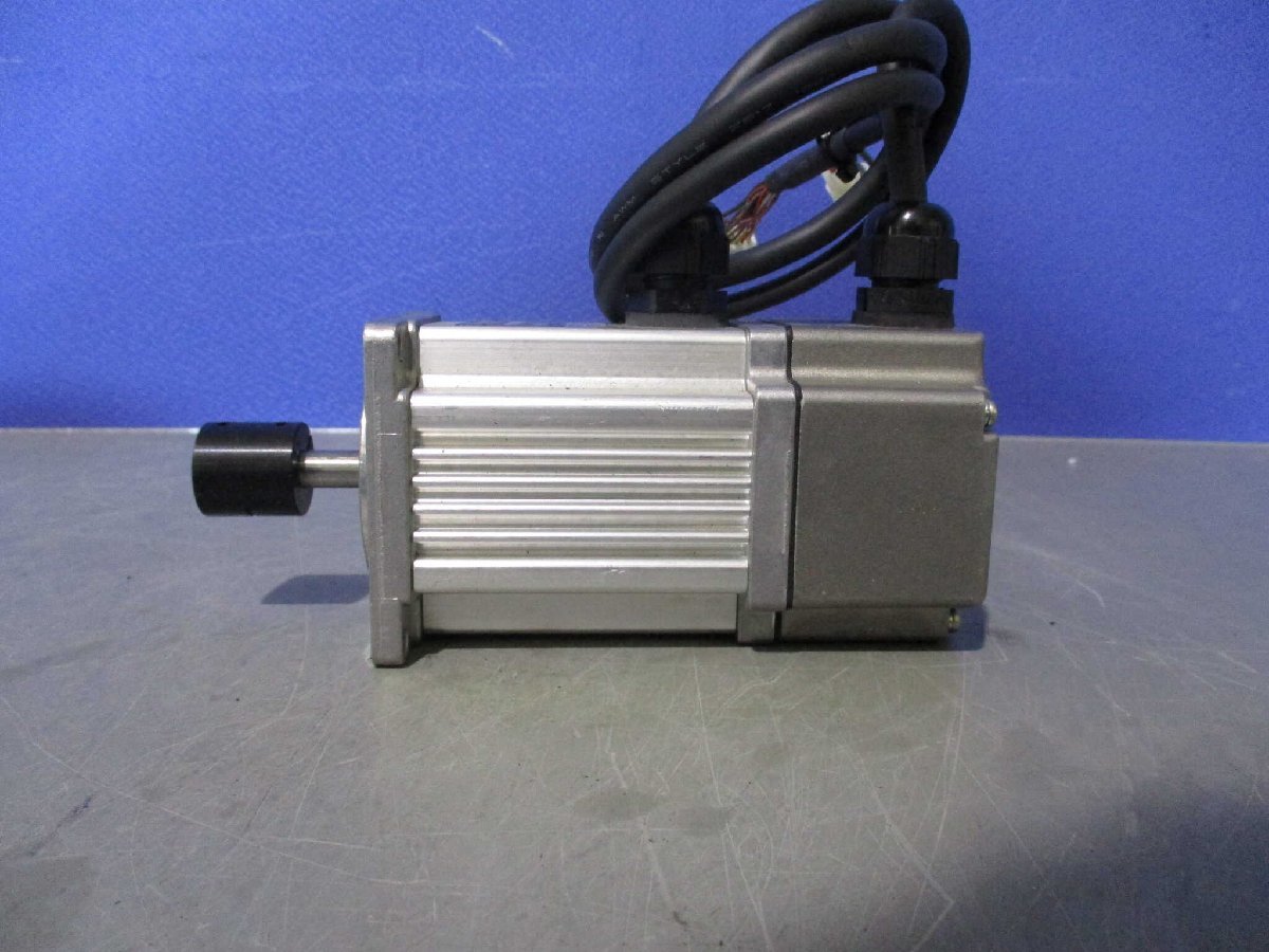 中古 PANASONIC AC SERVO MOTOR AMKB100B10SAF AC サーボモーター 100W (KBAR51214B079)_画像4