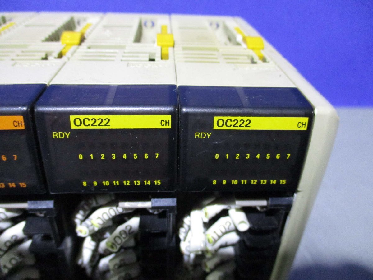 中古 OMRON PROGRAMMABLE CONTROLLER CQM1H-CPU11/OC222*2/OCH 中古 OMRON PROGRAMMABLE CONTROLLER CQM1H-CPU11/OC222*2/OCH