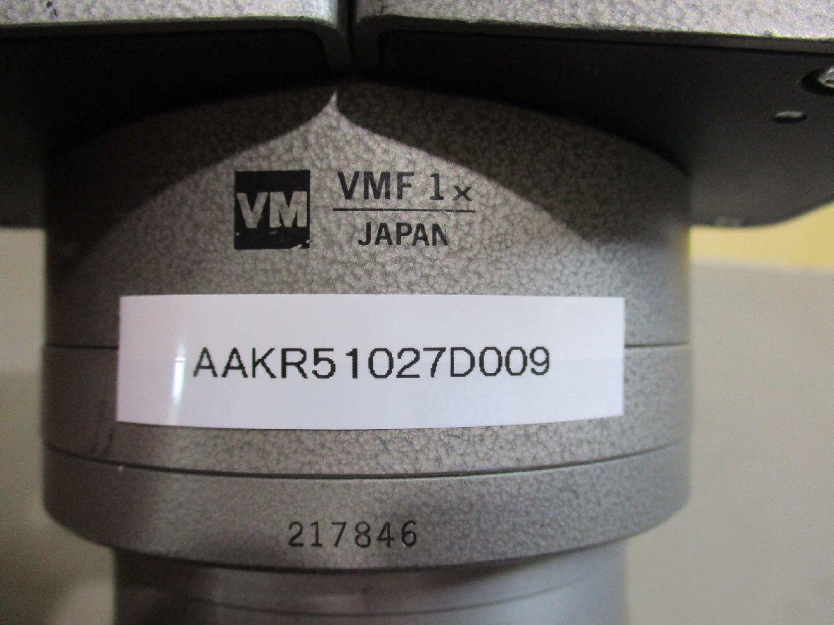 中古 OLYMPUS VMF 1X 顕微鏡部品 (AAKR51027D009)_画像5