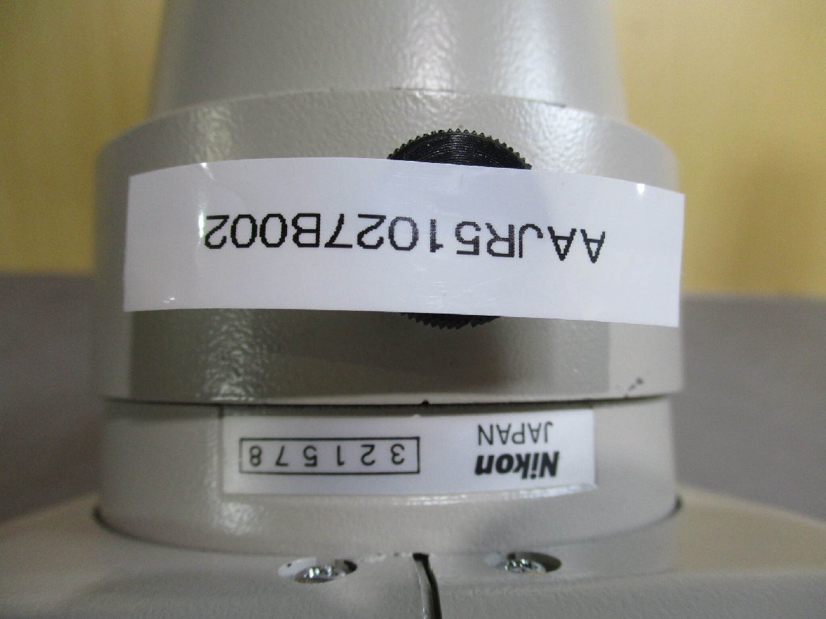 中古 NIKON SMZ-1 0.7X 双眼実体顕微鏡 (AAJR51027B002)_画像2