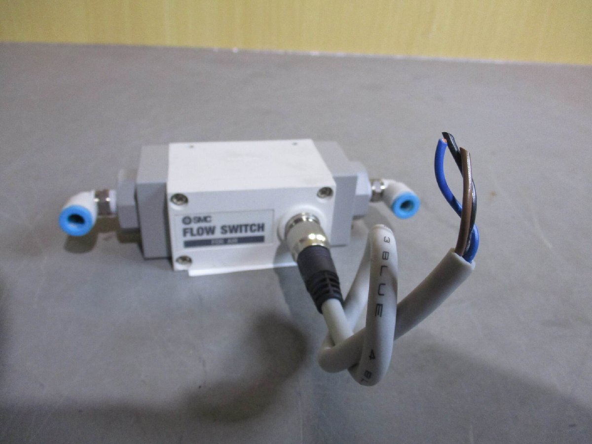 中古 SMC PFA510-01 FLOW SENSOR DC12-24V (MASR51211B069)_画像6