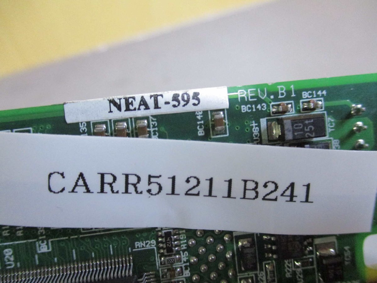 中古 NEAT-595 REV.B1 4848NB3089 (CARR51211B241)_画像6