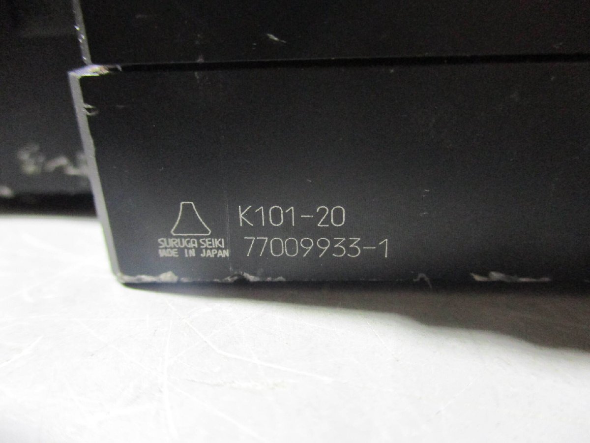 中古 SURUGA SEIKI K501-60WL-R-M 自動ゴニオステージ / K101-20 77009933-1 (R51123EBD048)_画像2