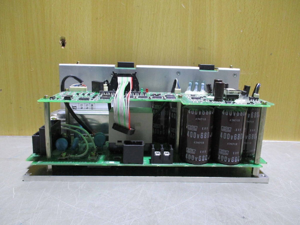 中古 Sanritz JUSP-RCP01AAD Yaskawa Power Supply (R51123BWA001) 中古 Sanritz JUSP-RCP01AAD Yaskawa Power Supply (R51123BWA001)