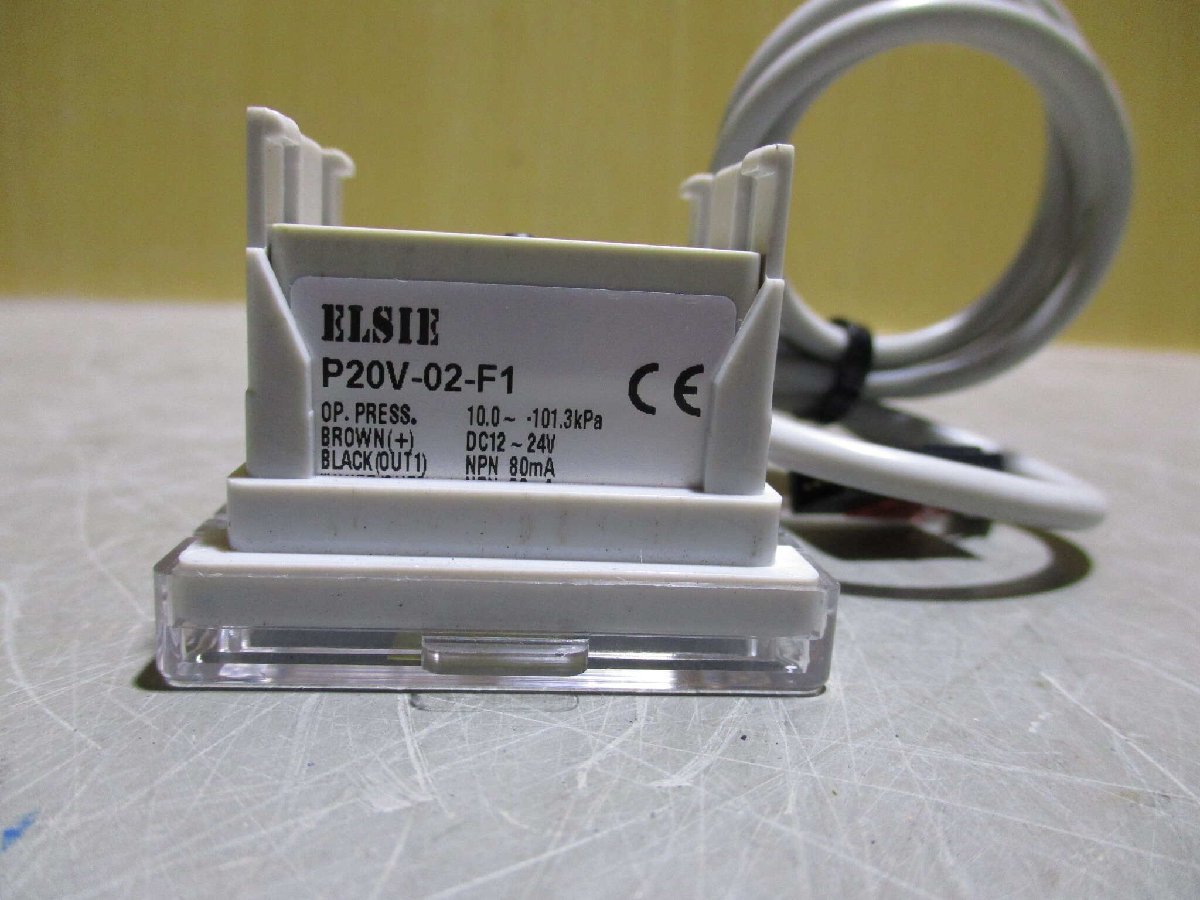 中古 ELSIE P20V-02-F1 sensor 圧力スイッチセンサー 2個 (R51123BAD085)_画像3