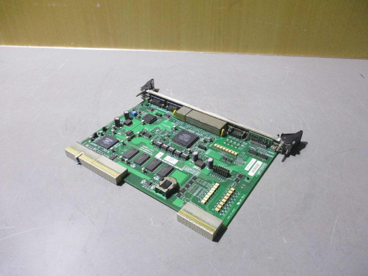 中古 TEL Tokyo Electron E2B302-11/NUEC E244-000048-21 VME ボード(R51212EED002)_画像4