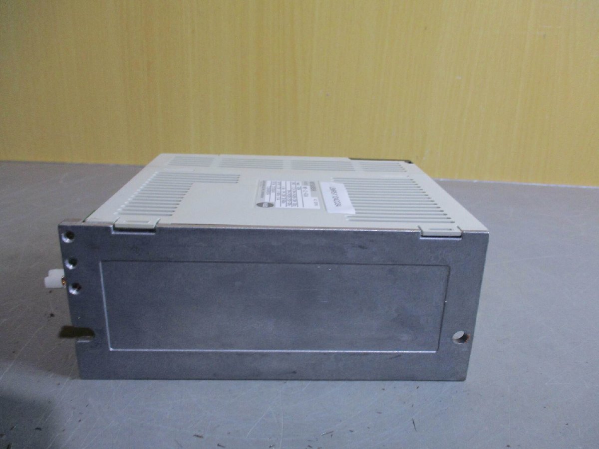 中古 MITSUBISHI AC サーボアンプ MR-J2-60A 600W (LBHR51124C034)_画像4