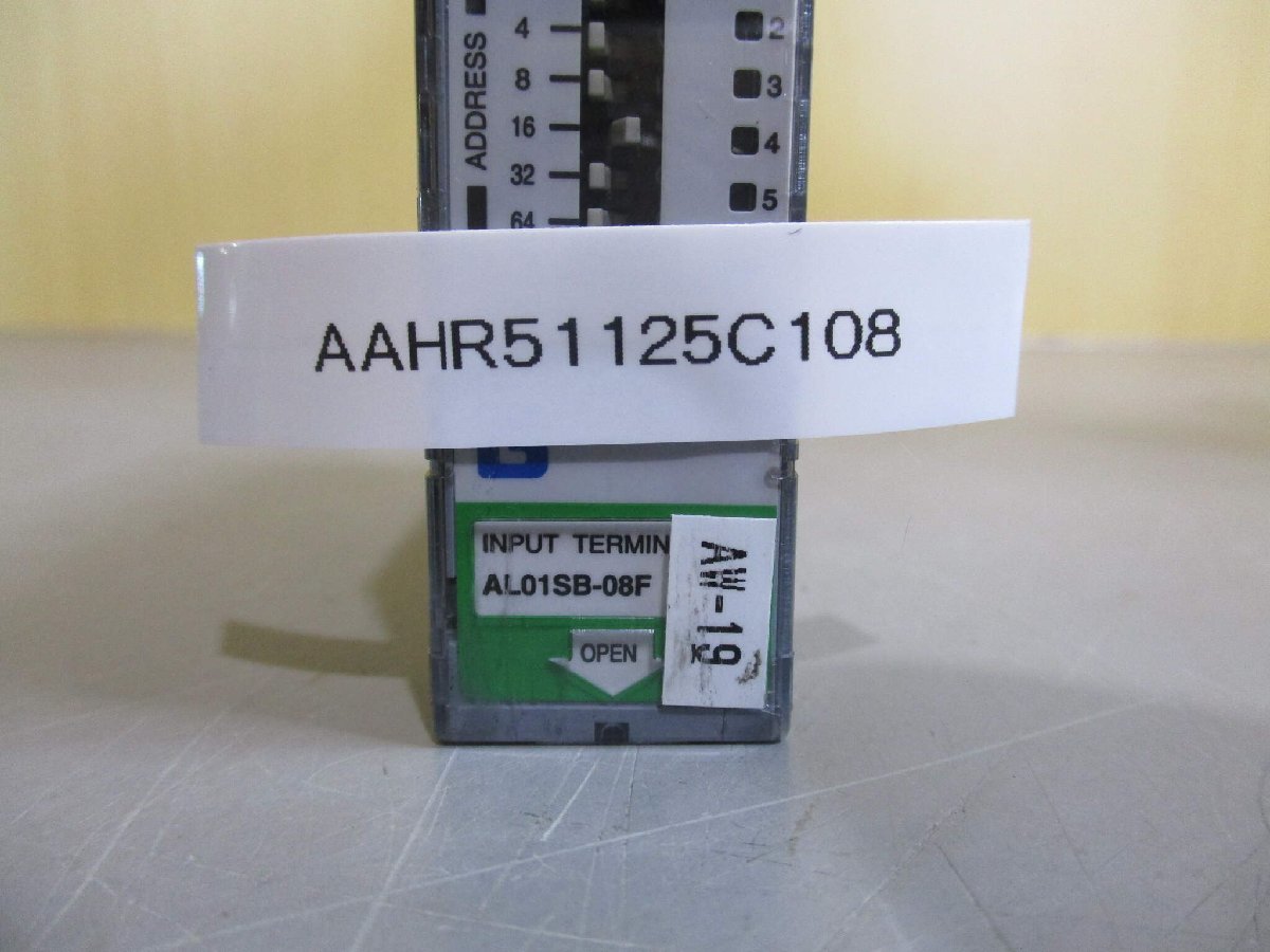 中古 Anywire コンパクトターミナル コネクタタイプ AL01SB-08F 2個 (AAHR51125C108)_画像2