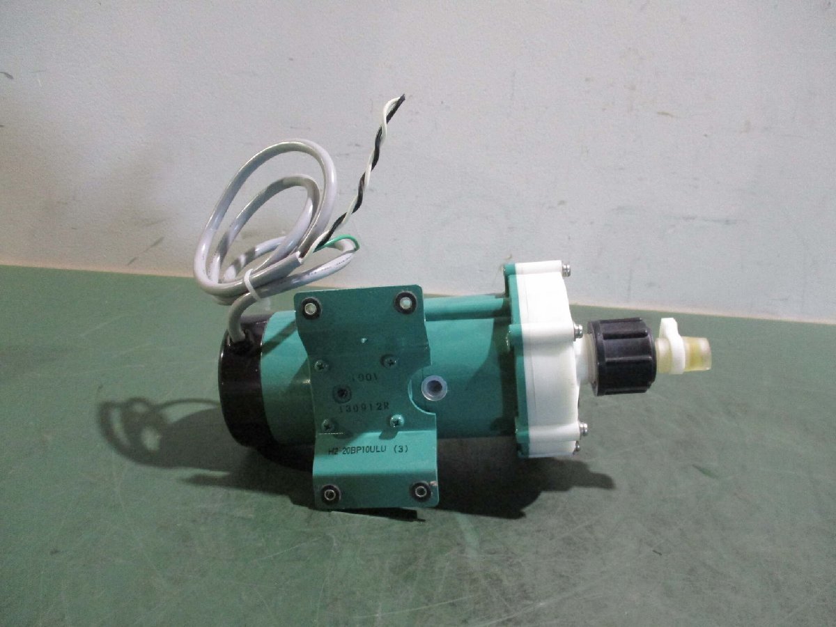 中古 IWAKI MD-20RZM-ML MAGNET PUMP (MAPR51125D010)_画像6