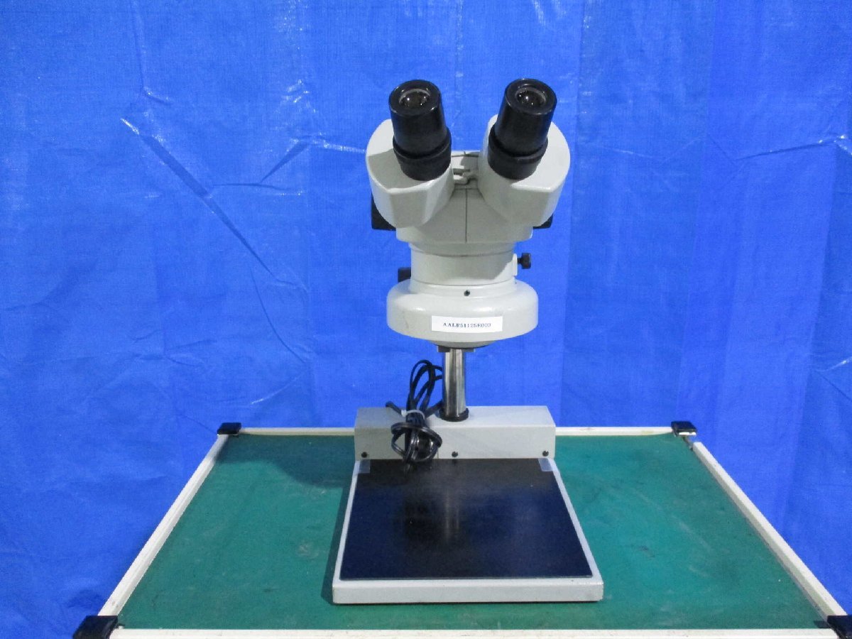 中古 Carton 実体顕微鏡 DSZ-44PF リング照明付 (AALR51125E003)_画像1