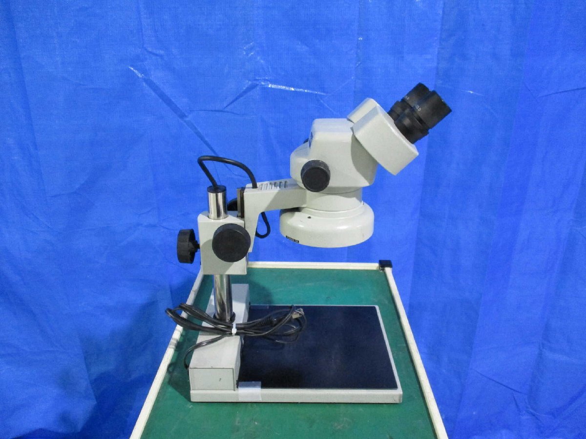 中古 Carton 実体顕微鏡 DSZ-44PF リング照明付 (AALR51125E003)_画像7