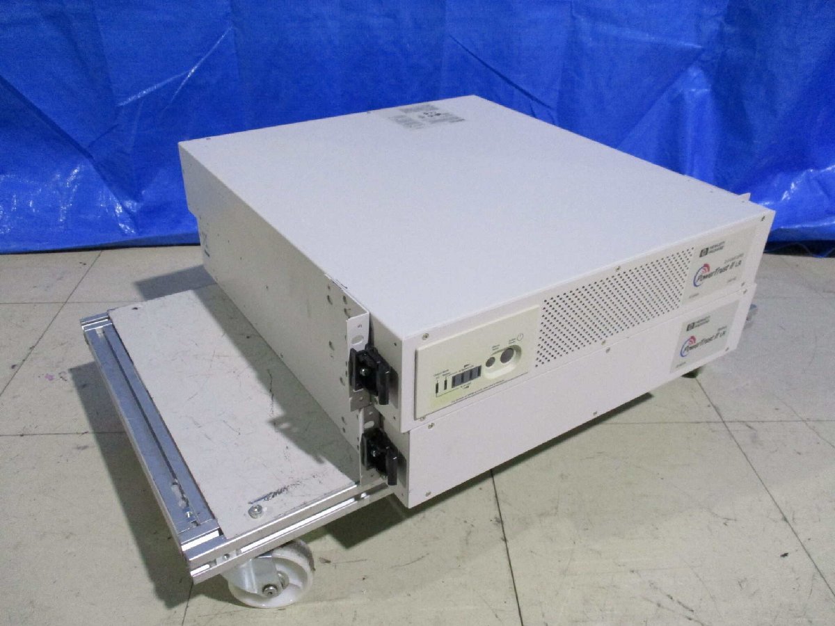 中古 HP PowerTrust II LR A1354A 2.0kVA UPS/ BATTERY A1357A ＜送料別＞ (PAJR51113E001)_画像1
