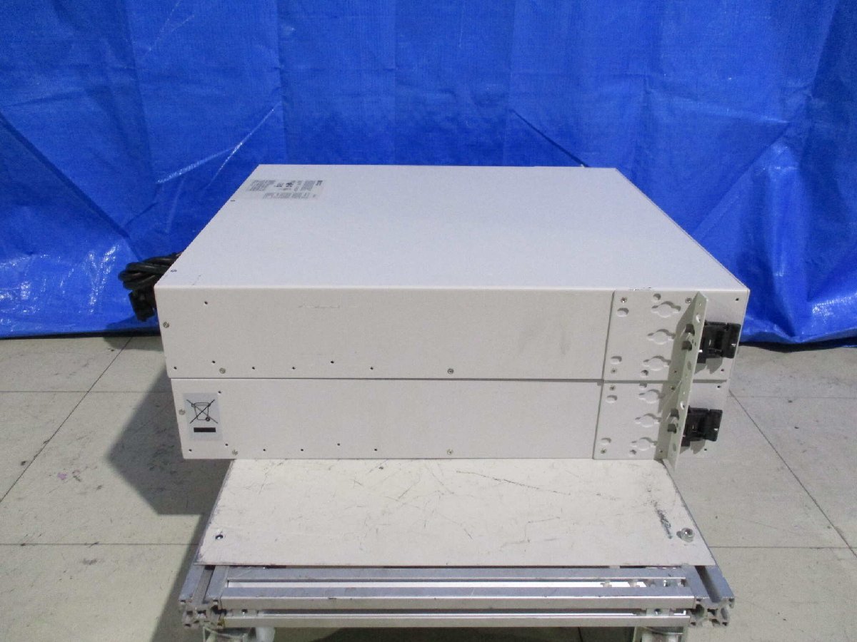 中古 HP PowerTrust II LR A1354A 2.0kVA UPS/ BATTERY A1357A ＜送料別＞ (PAJR51113E001)_画像8