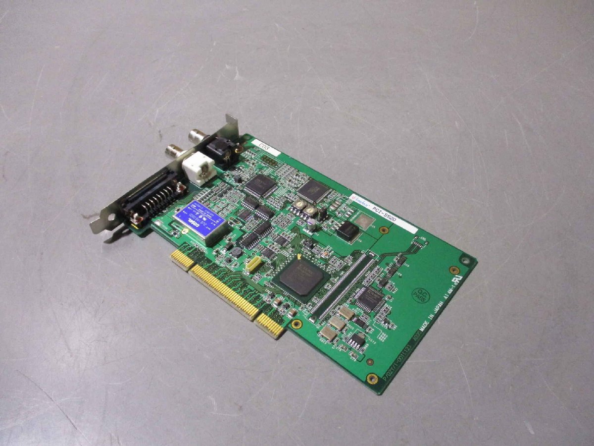 中古 インターフェイス PCI-5520(R51213EEC048)_画像7