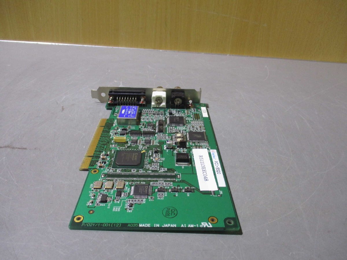 中古 インターフェイス PCI-5520(R51213EEC048)_画像4