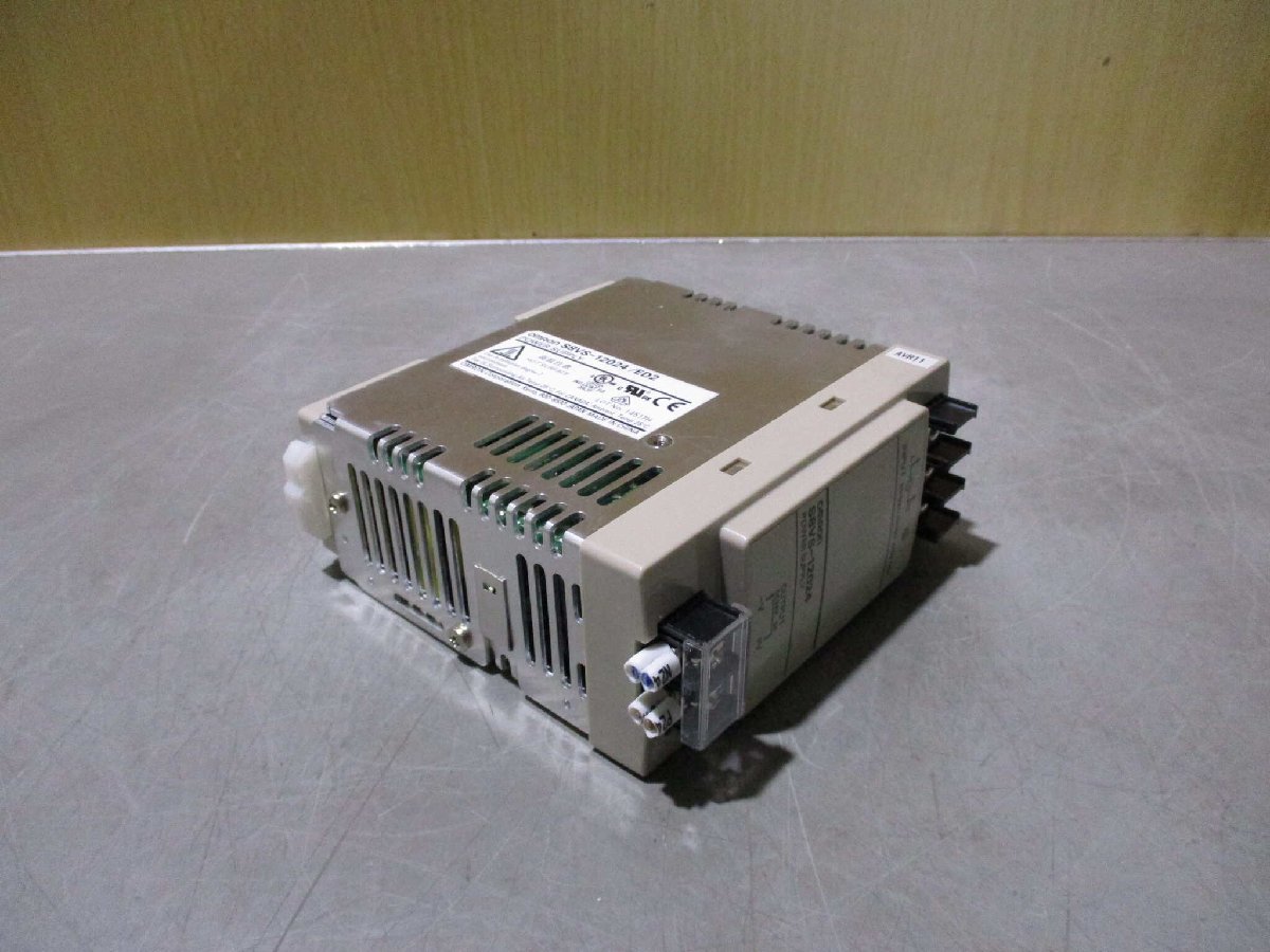中古 OMRON スイッチングパワーサプライ S8VS-12024/ED2 (JBQR51125B057)_画像2