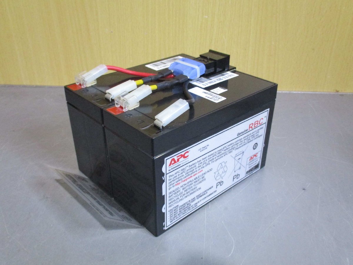 新古 APC RBC48L 交換用バッテリキット (EBQR51204A013)_画像8