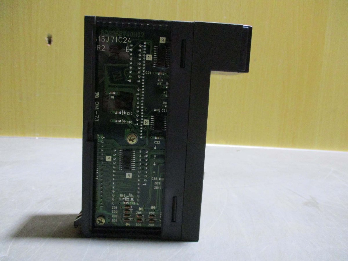 中古 MITSUBISHI RS-232-C UNIT A1SJ71UC24-R2 計算機リンクユニット 2個 (R50915BKE057)_画像4