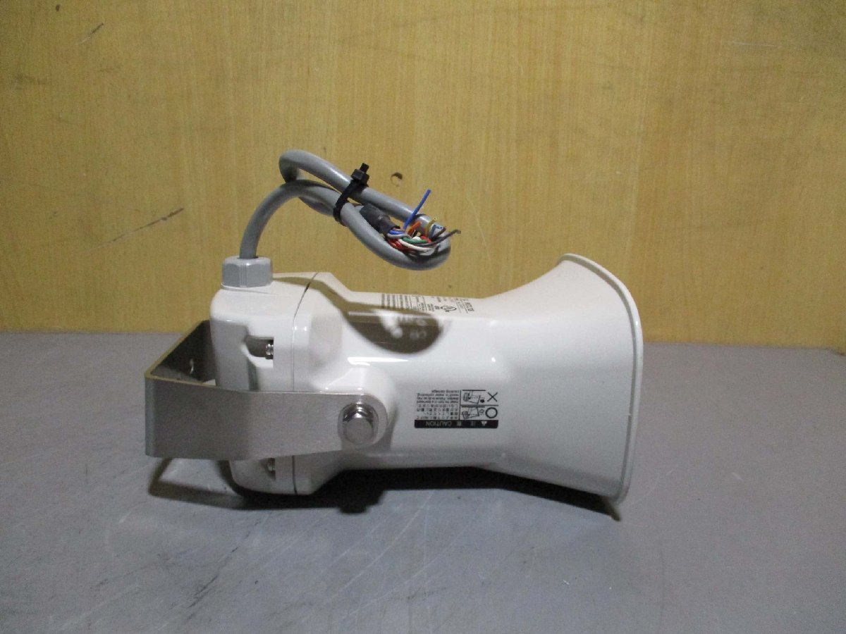 中古 PATLITE EHS-M1TA ホーン型電子音報知器 (R50911CSF010)_画像7