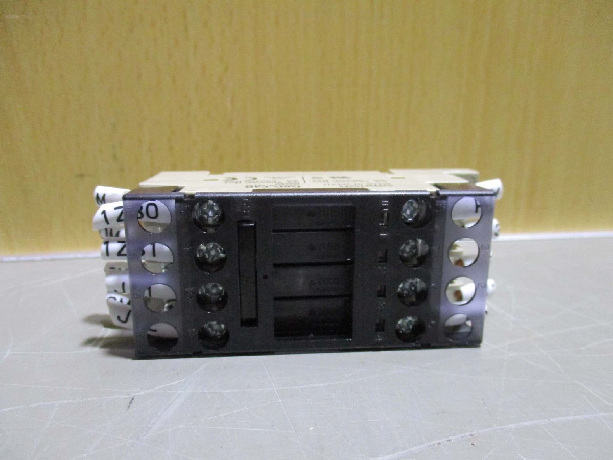 中古 OMRON TERMINAL RELAY G6D-F4B ターミナルリレー 16個 (R50911BEF043)_画像7