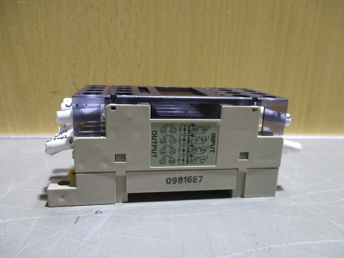 中古 OMRON TERMINAL RELAY G6D-F4B ターミナルリレー 16個 (R50911BEF043)_画像5