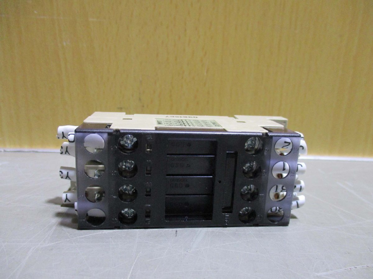 中古 OMRON TERMINAL RELAY G6D-F4B ターミナルリレー 16個 (R50911BEF055)_画像7