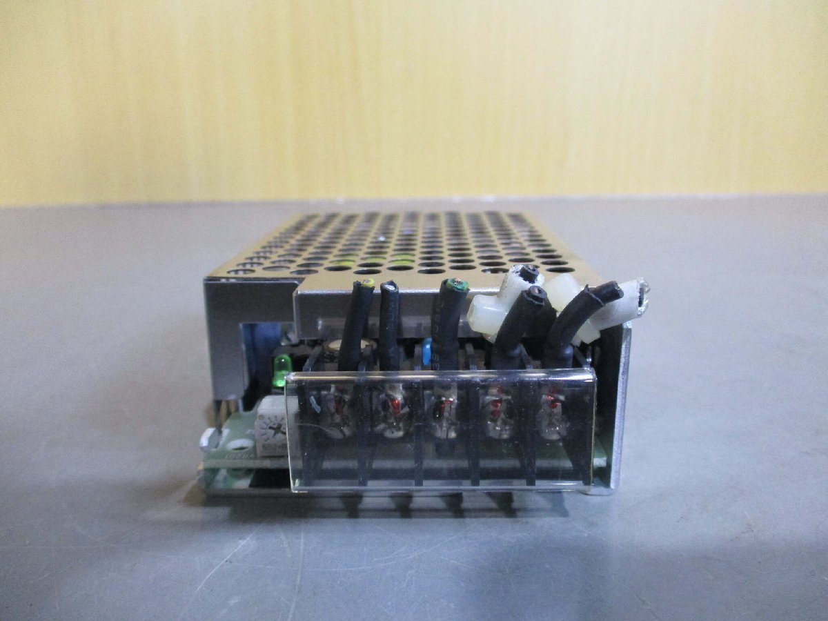 中古 イーター電機工業 ESS30-15 スイッチング電源ESシリーズ AC100-240V 0.7A 50/60Hz 15V 2A (JBFR51208B076)_画像5