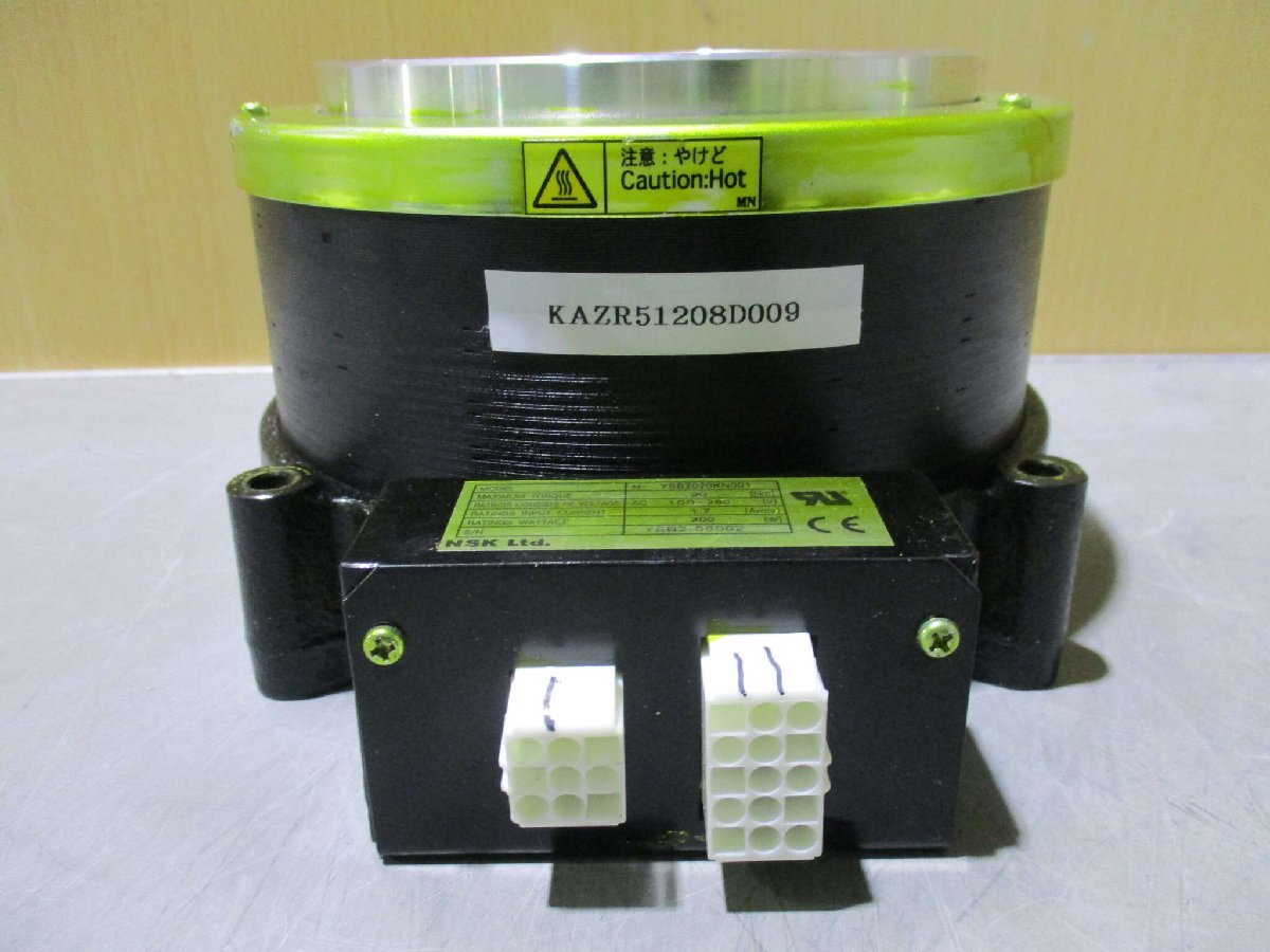 中古 NSK M-YSB2020KN001 M-ESBメガトルクモータ付 中古 NSK M-YSB2020KN001 M-ESBメガトルクモータ付