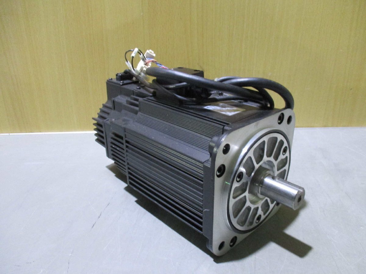 新古 YASKAWA AC SERVO MOTOR SGMGH-13A2A-YR24 ACサーボモーター 1300W (KATR51208E005)_画像7