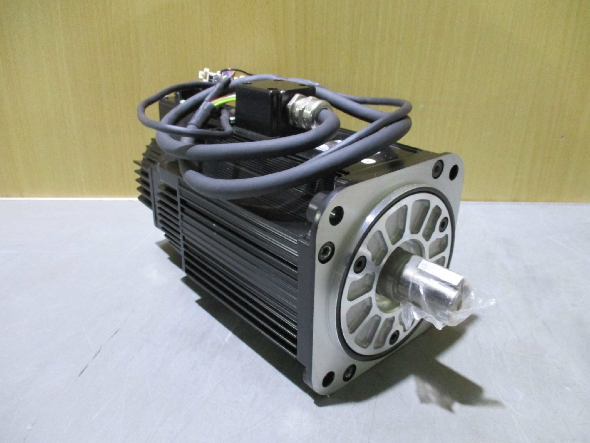 新古 YASKAWA AC SERVO MOTOR SGMGH-13A2A-YR24 ACサーボモーター 1300W (KATR51208E006)_画像7