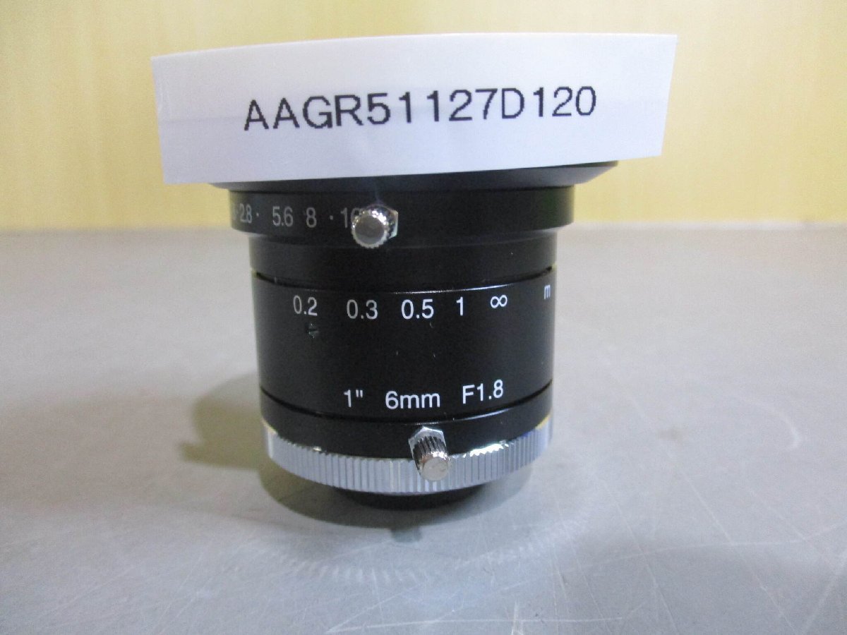 中古 短波長赤外線対応 固定焦点レンズ LM6HC-SW (AAGR51127D120)_画像1
