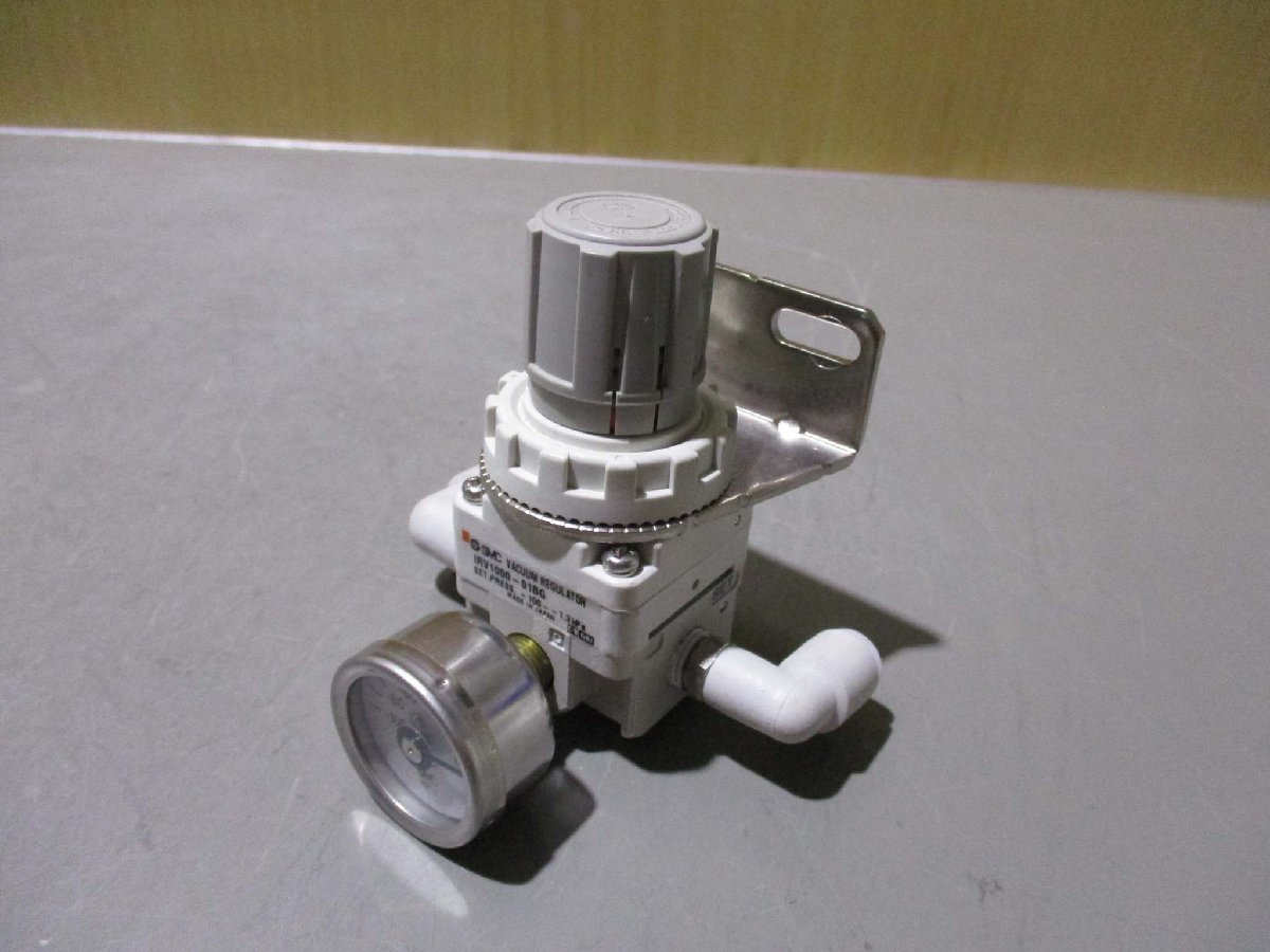 中古 SMC vacuum regulator IRV1000-01BG 真空レギュレータ (EADR41202D116)_画像7