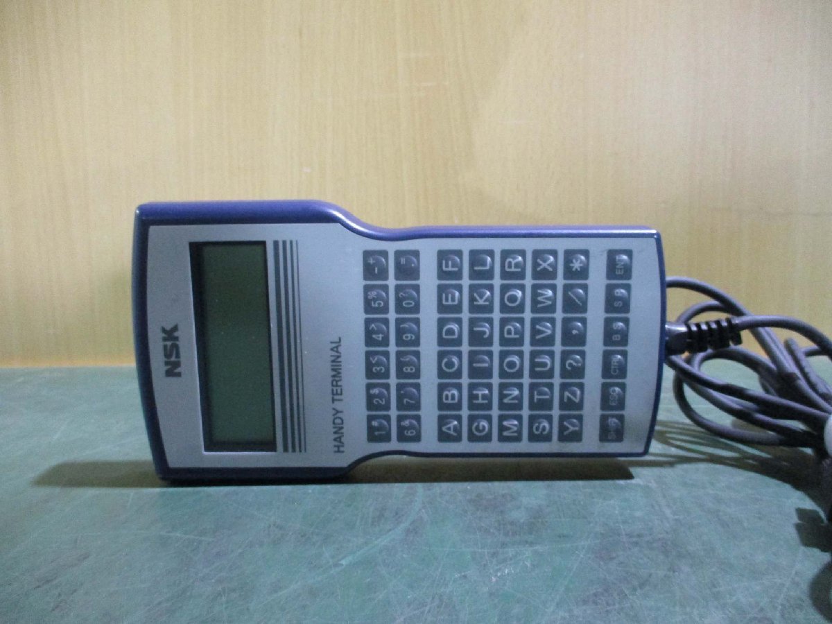 中古 NSK HANDY TERMINAL FHT21 S/N 04X0154 (DABR50513C002)